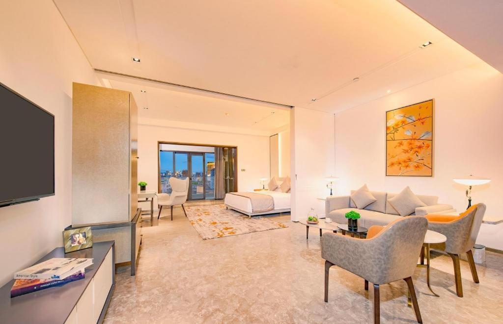 Rock Platinum Sea View Hotel Sanya Luaran gambar