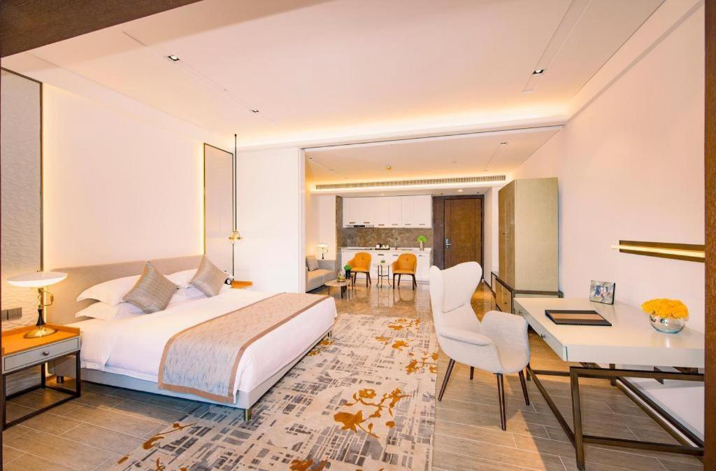 Rock Platinum Sea View Hotel Sanya Luaran gambar