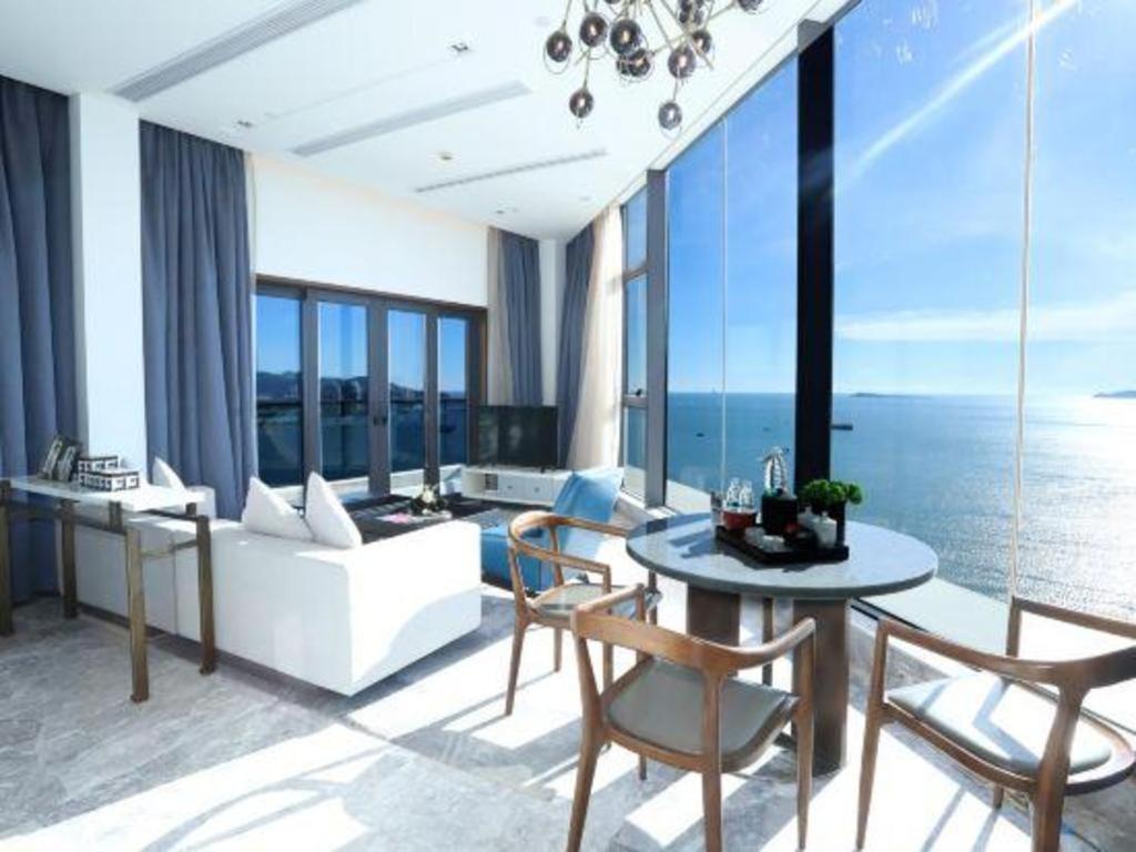 Rock Platinum Sea View Hotel Sanya Luaran gambar