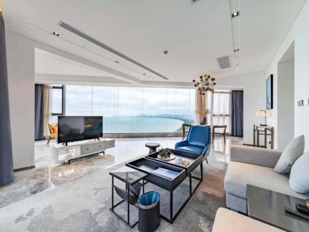 Rock Platinum Sea View Hotel Sanya Luaran gambar