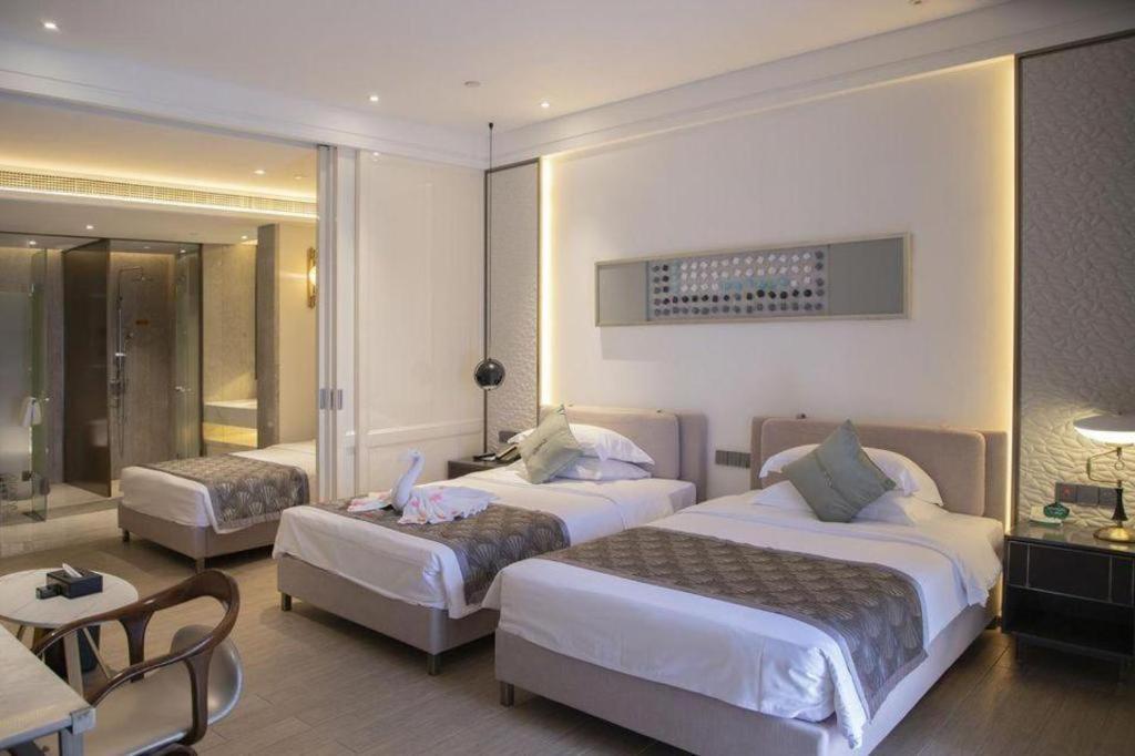 Rock Platinum Sea View Hotel Sanya Luaran gambar