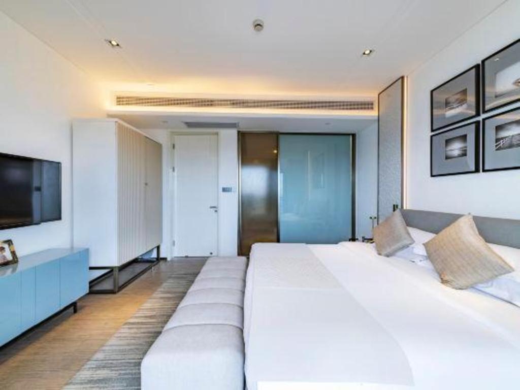 Rock Platinum Sea View Hotel Sanya Luaran gambar
