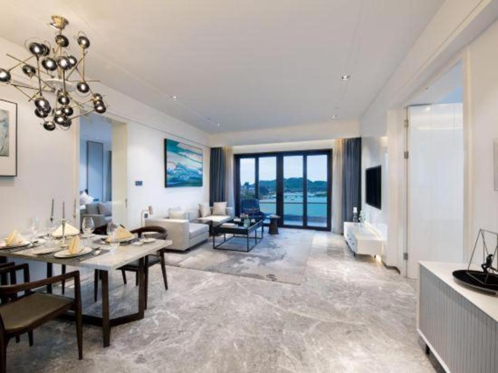 Rock Platinum Sea View Hotel Sanya Luaran gambar