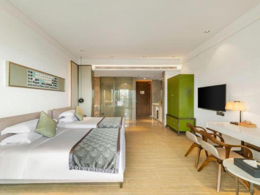 Rock Platinum Sea View Hotel Sanya Luaran gambar