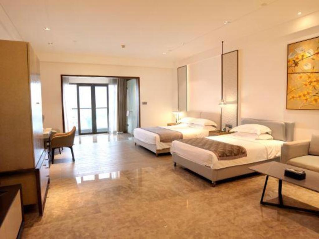 Rock Platinum Sea View Hotel Sanya Luaran gambar