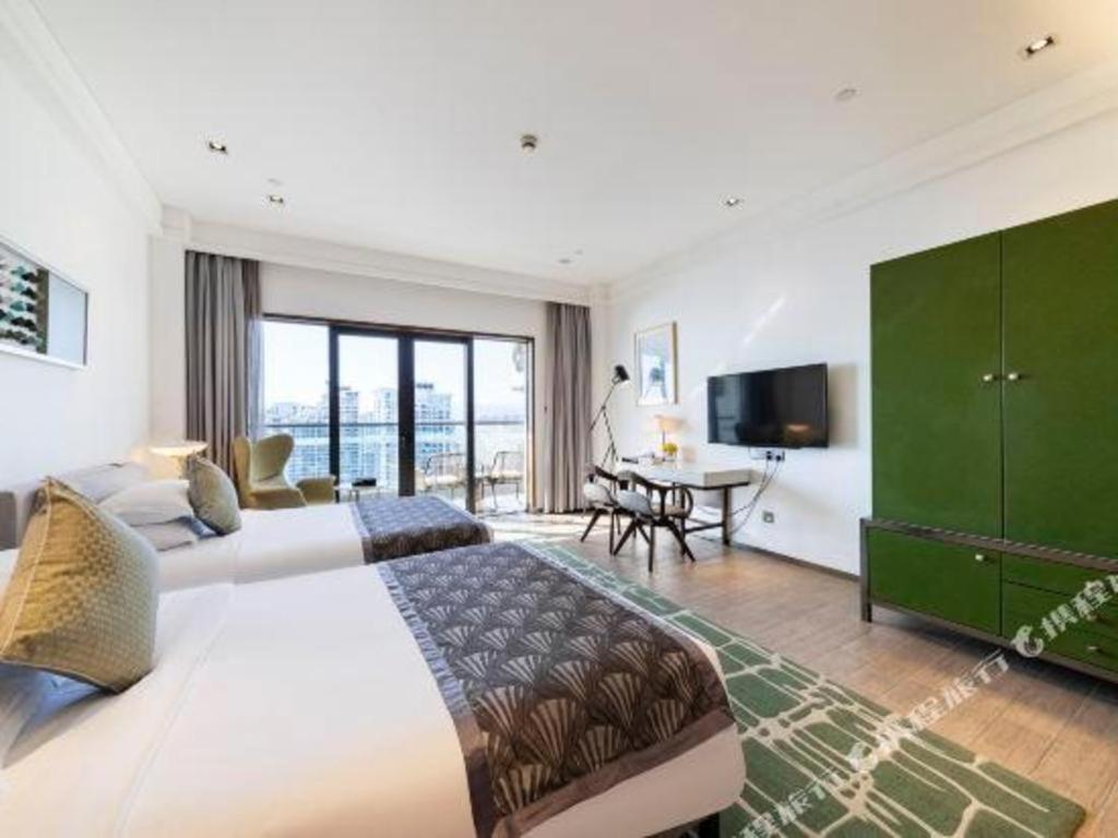 Rock Platinum Sea View Hotel Sanya Luaran gambar