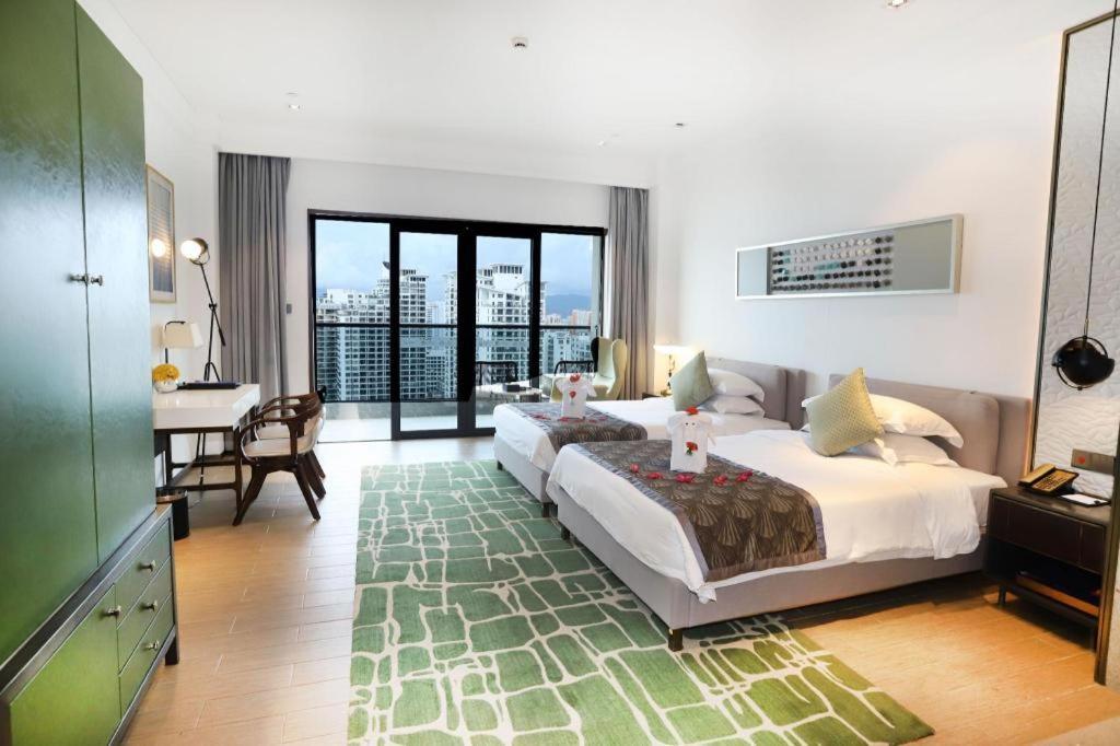 Rock Platinum Sea View Hotel Sanya Luaran gambar