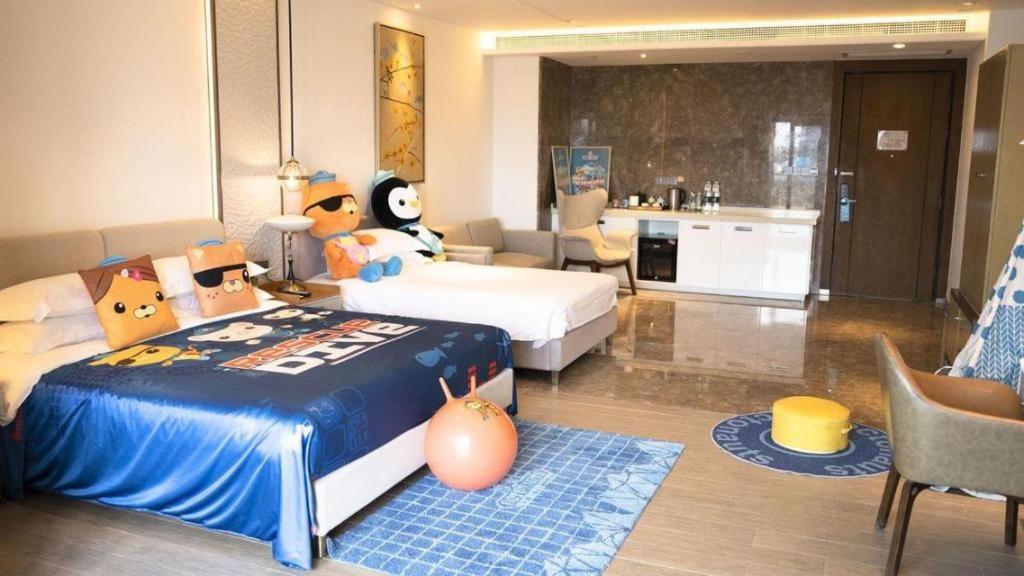 Rock Platinum Sea View Hotel Sanya Luaran gambar