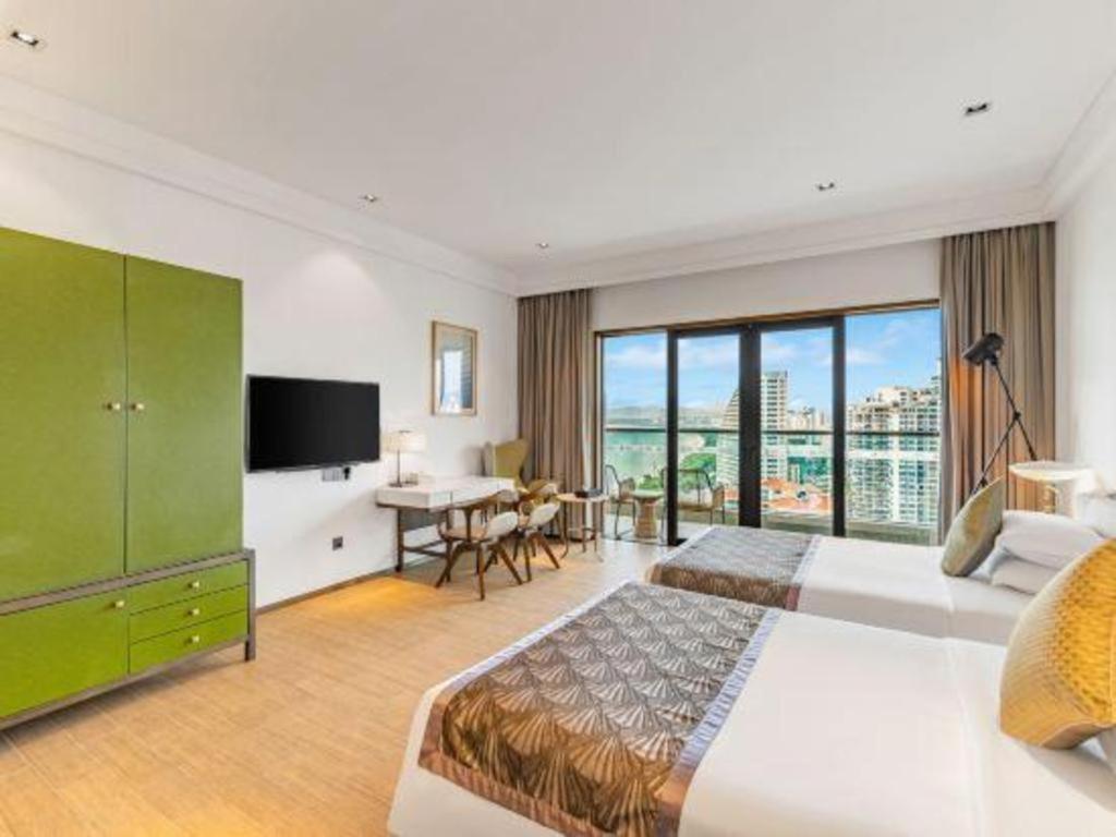 Rock Platinum Sea View Hotel Sanya Luaran gambar