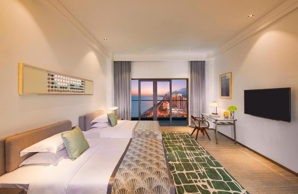 Rock Platinum Sea View Hotel Sanya Luaran gambar