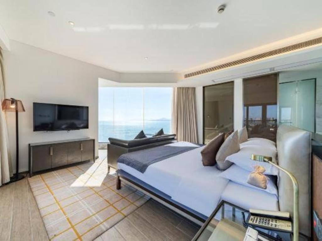Rock Platinum Sea View Hotel Sanya Luaran gambar