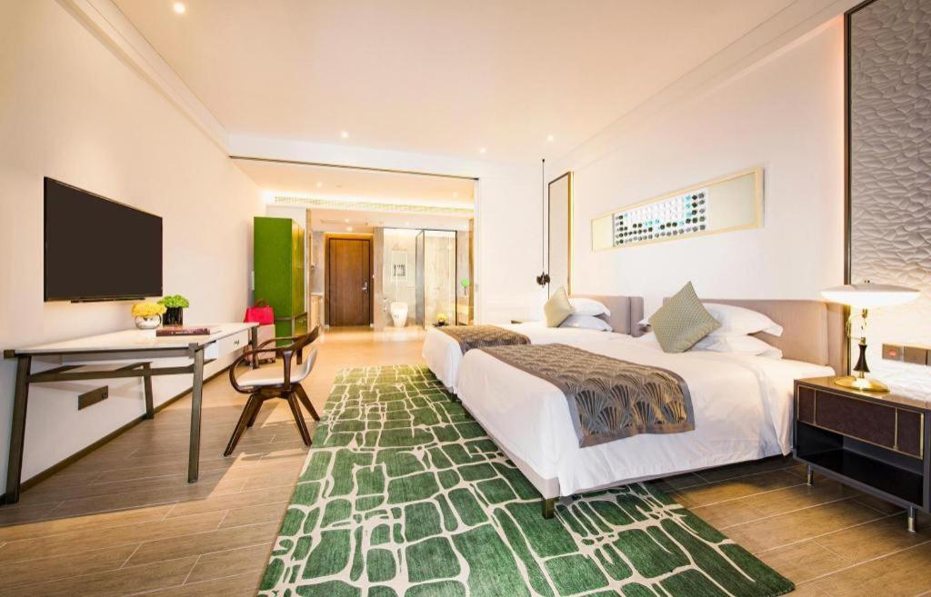 Rock Platinum Sea View Hotel Sanya Luaran gambar