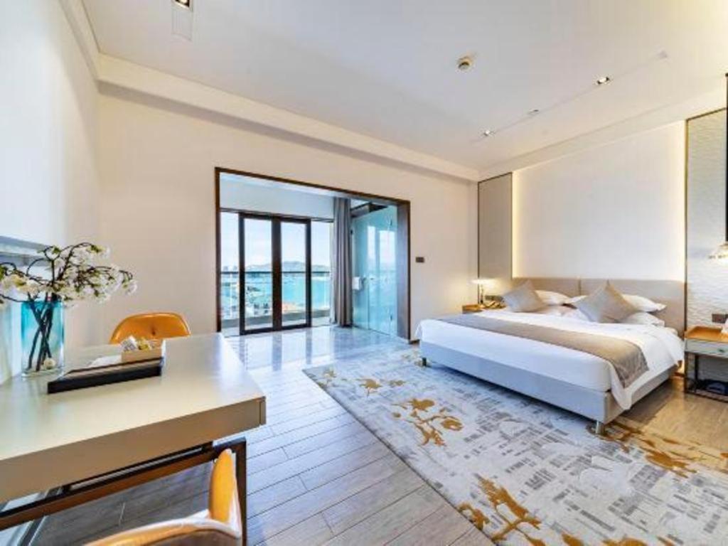 Rock Platinum Sea View Hotel Sanya Luaran gambar