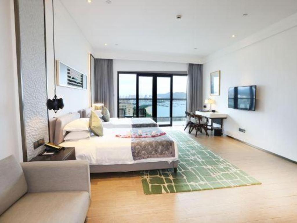 Rock Platinum Sea View Hotel Sanya Luaran gambar