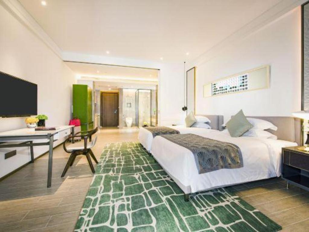 Rock Platinum Sea View Hotel Sanya Luaran gambar