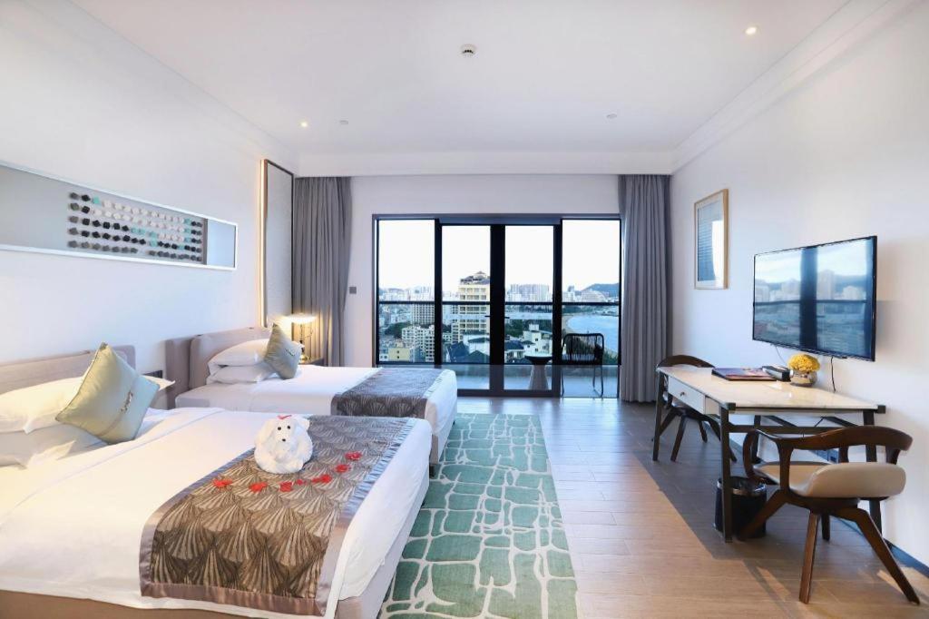 Rock Platinum Sea View Hotel Sanya Luaran gambar
