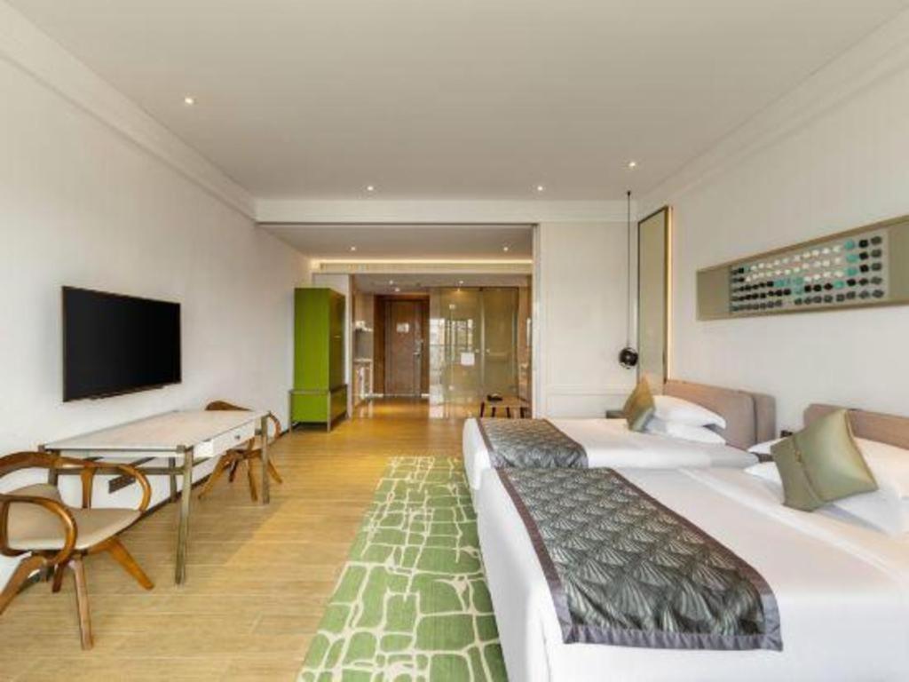 Rock Platinum Sea View Hotel Sanya Luaran gambar