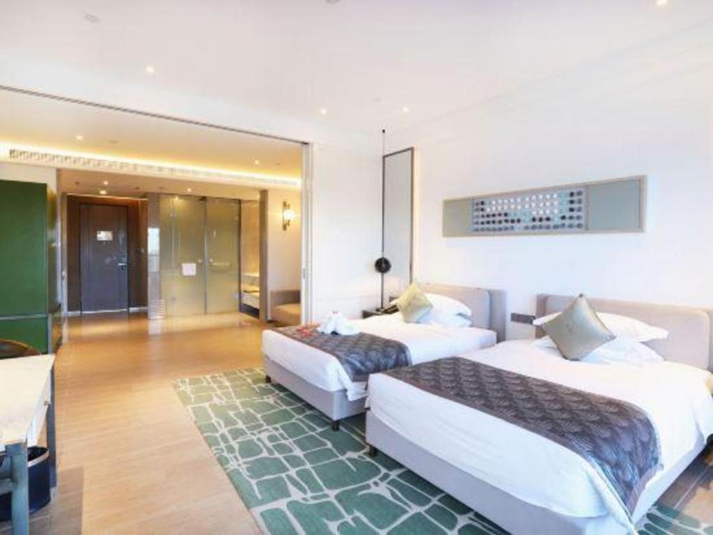 Rock Platinum Sea View Hotel Sanya Luaran gambar