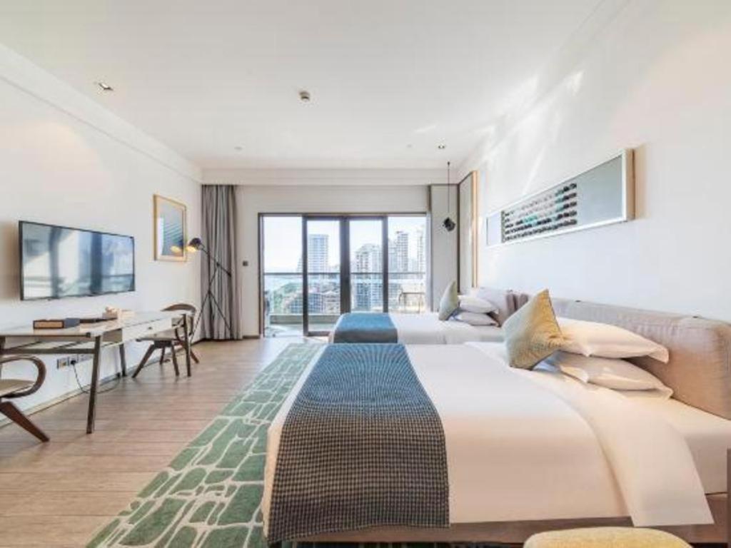 Rock Platinum Sea View Hotel Sanya Luaran gambar