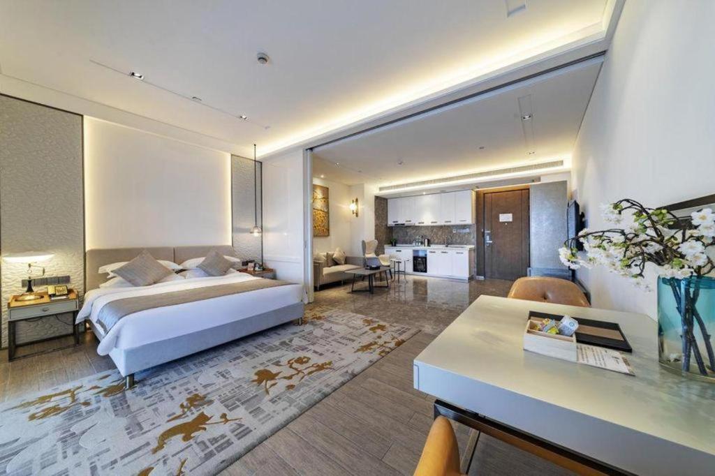Rock Platinum Sea View Hotel Sanya Luaran gambar