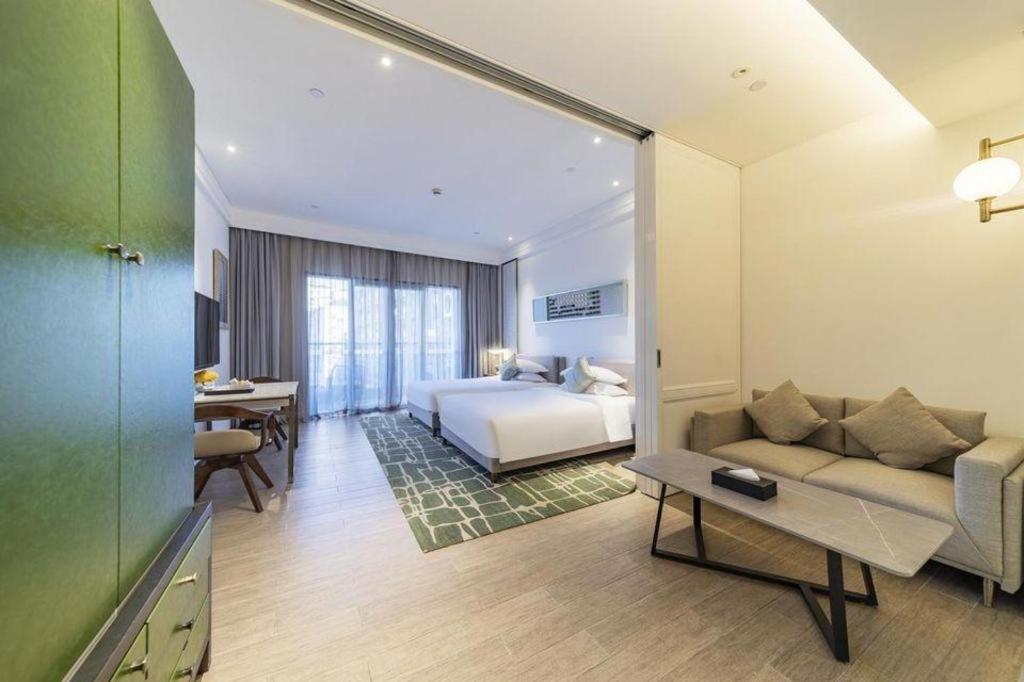 Rock Platinum Sea View Hotel Sanya Luaran gambar
