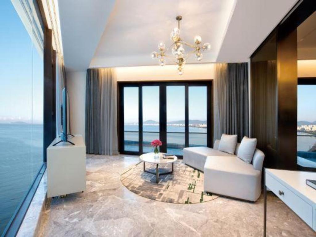 Rock Platinum Sea View Hotel Sanya Luaran gambar