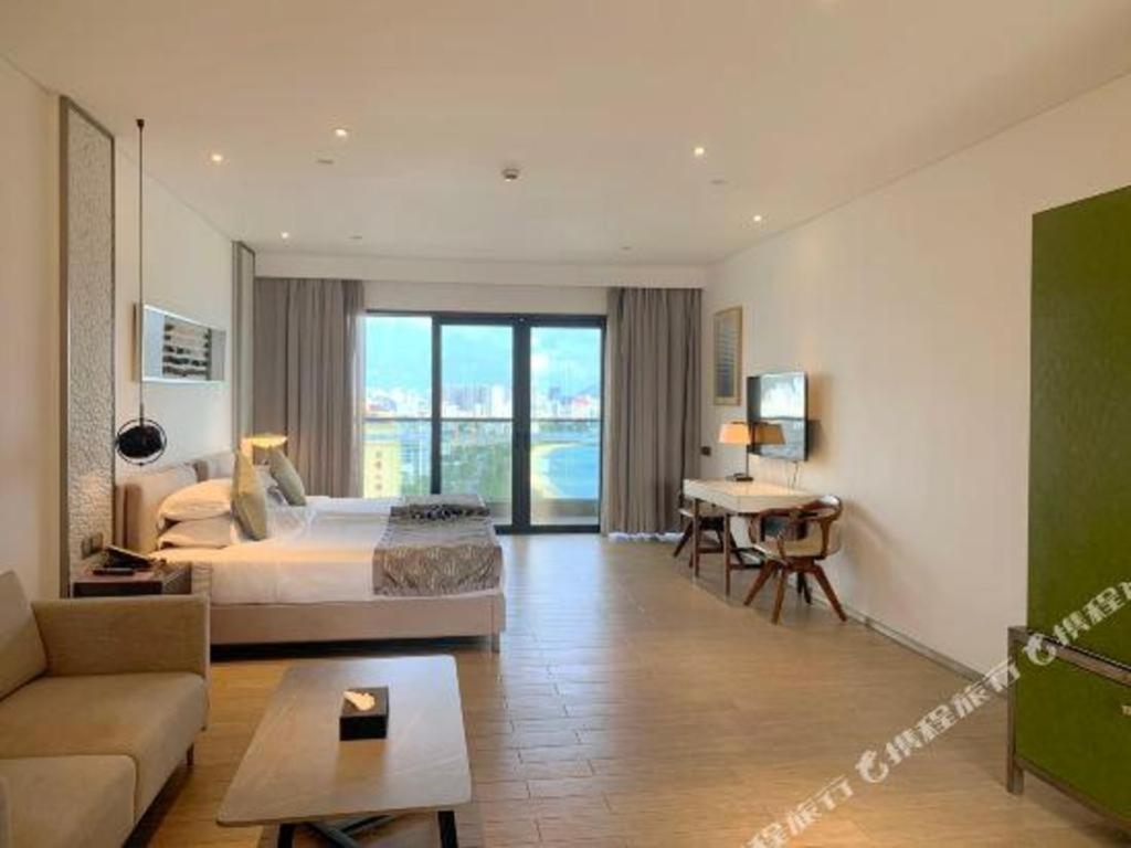 Rock Platinum Sea View Hotel Sanya Luaran gambar