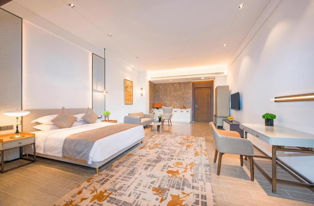 Rock Platinum Sea View Hotel Sanya Luaran gambar