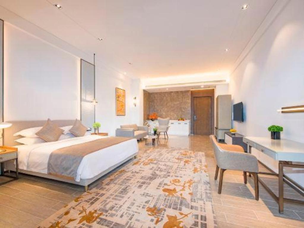 Rock Platinum Sea View Hotel Sanya Luaran gambar