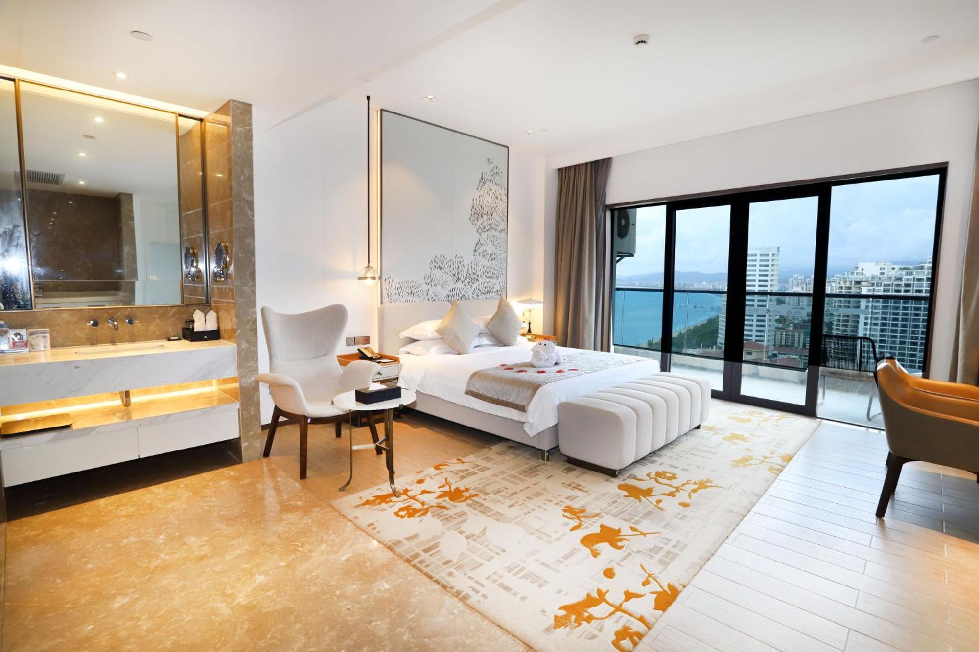 Rock Platinum Sea View Hotel Sanya Luaran gambar