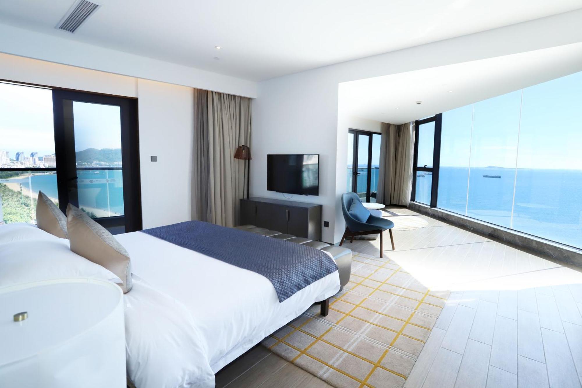 Rock Platinum Sea View Hotel Sanya Luaran gambar