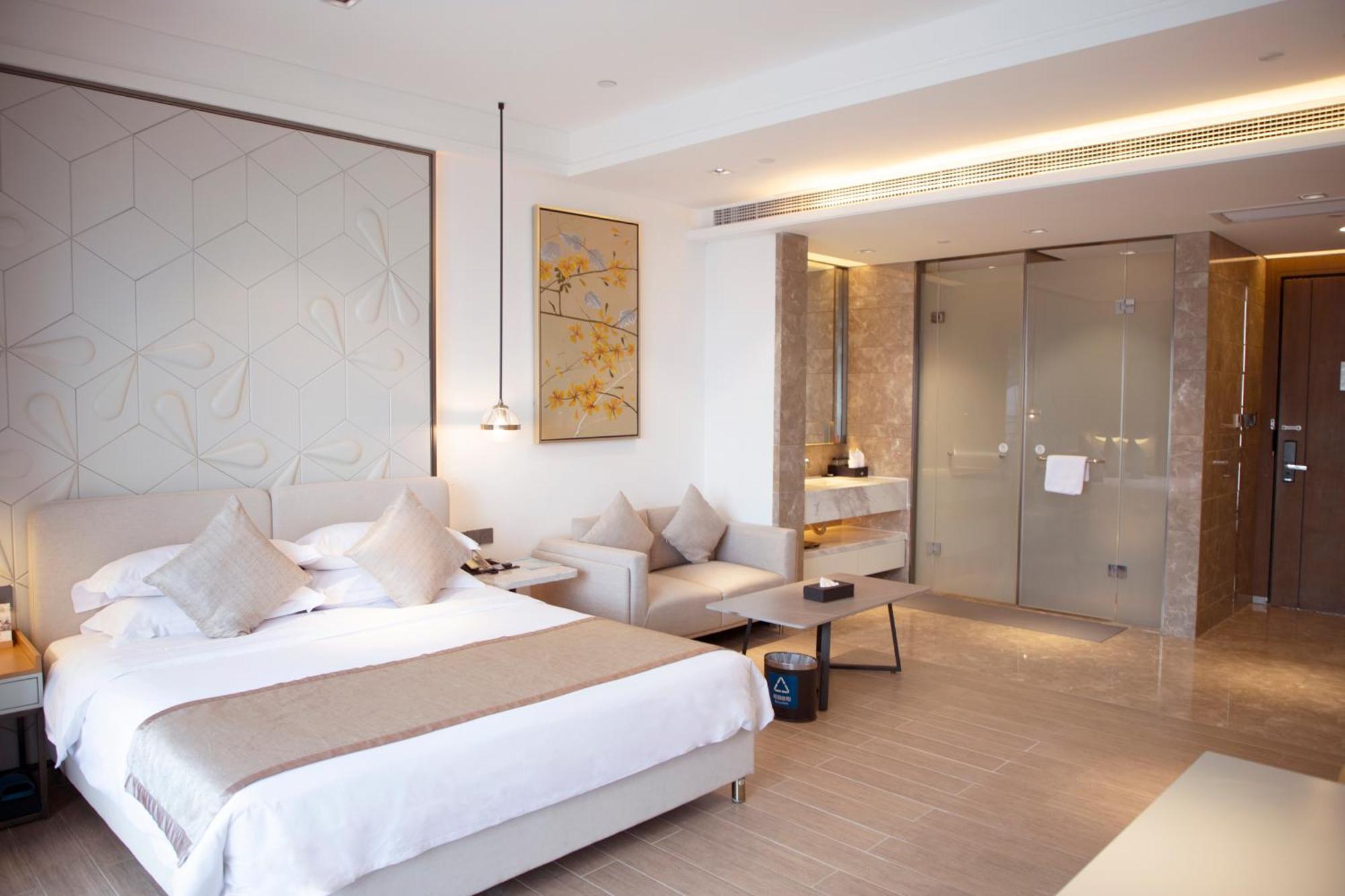 Rock Platinum Sea View Hotel Sanya Luaran gambar