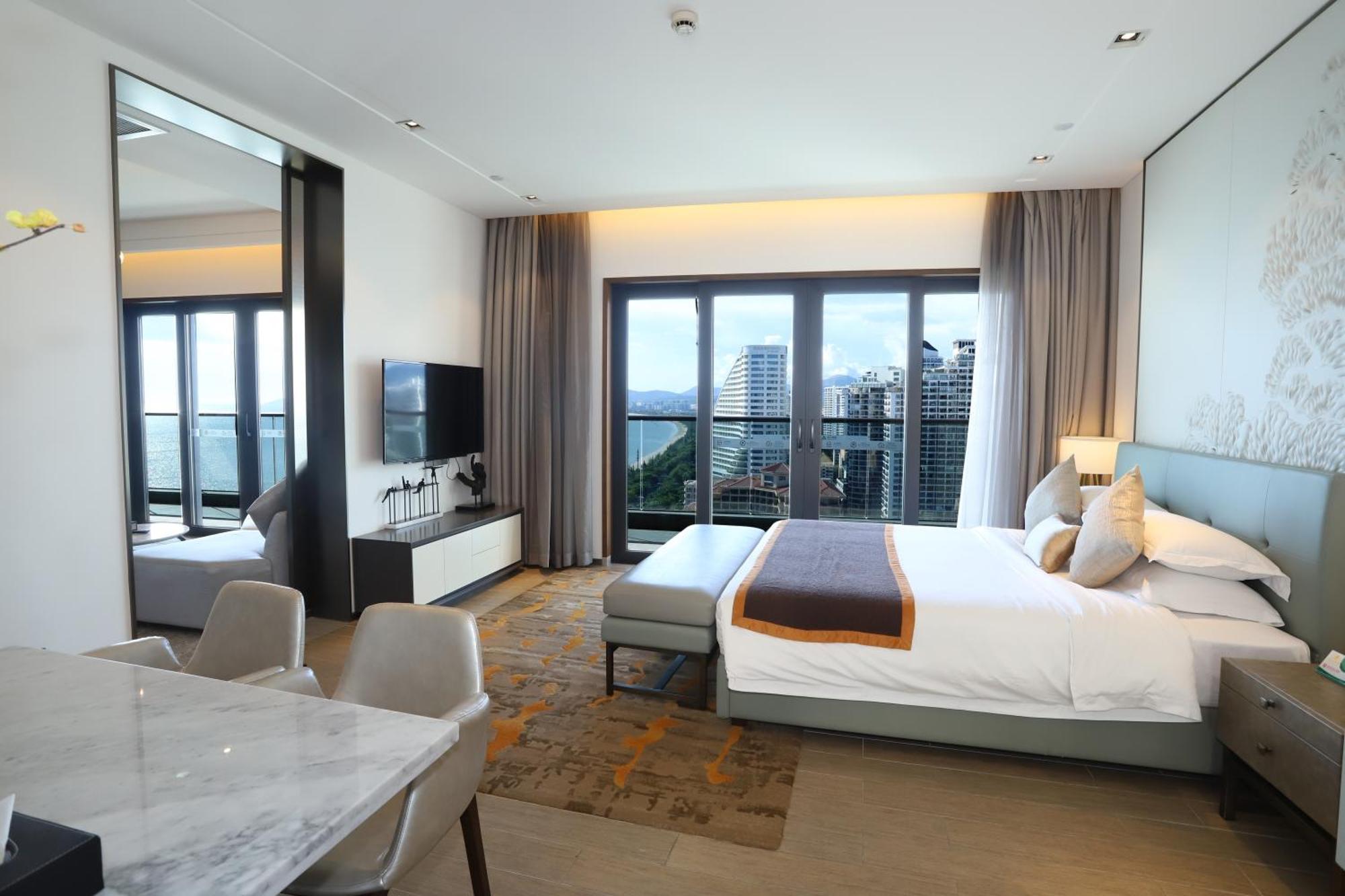 Rock Platinum Sea View Hotel Sanya Luaran gambar