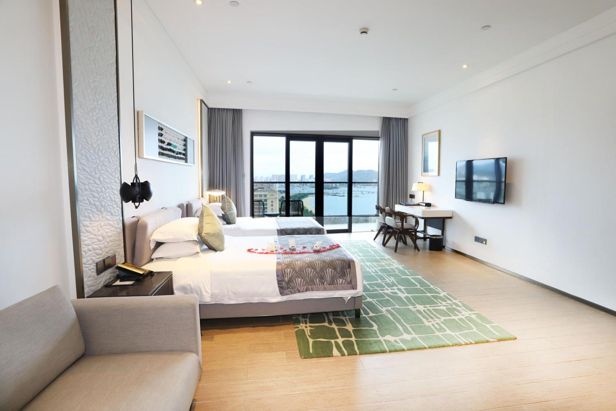 Rock Platinum Sea View Hotel Sanya Luaran gambar