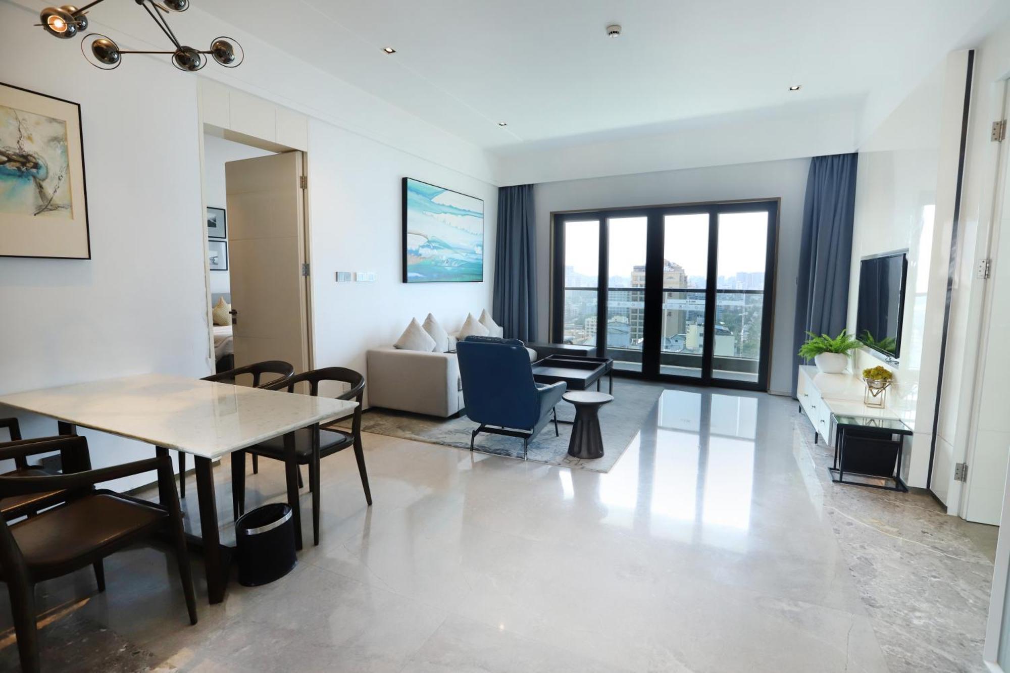 Rock Platinum Sea View Hotel Sanya Luaran gambar