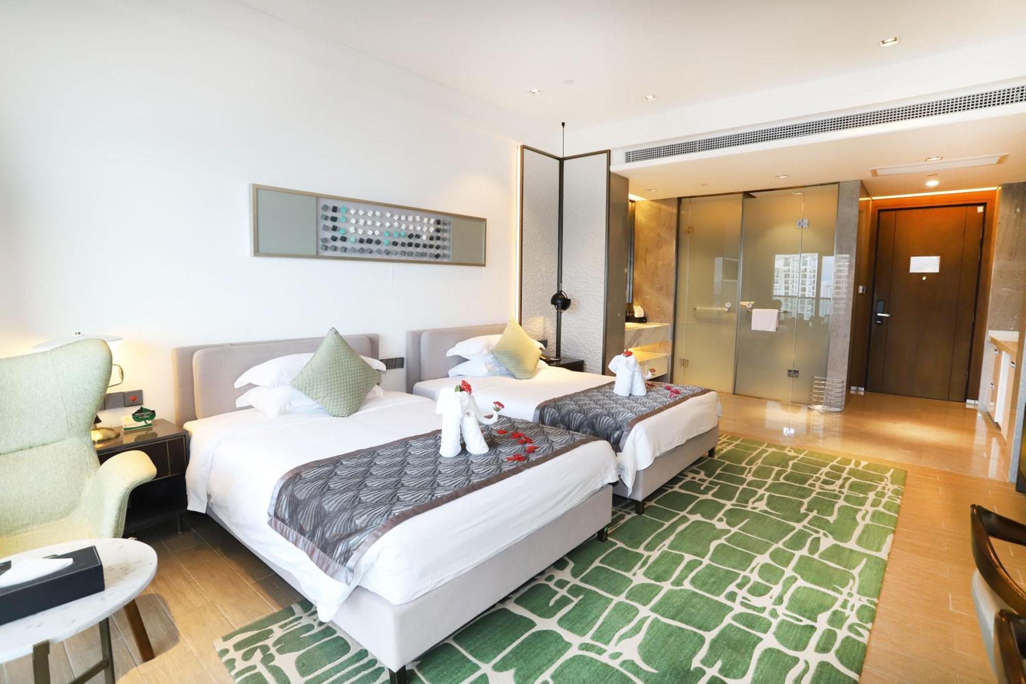 Rock Platinum Sea View Hotel Sanya Luaran gambar
