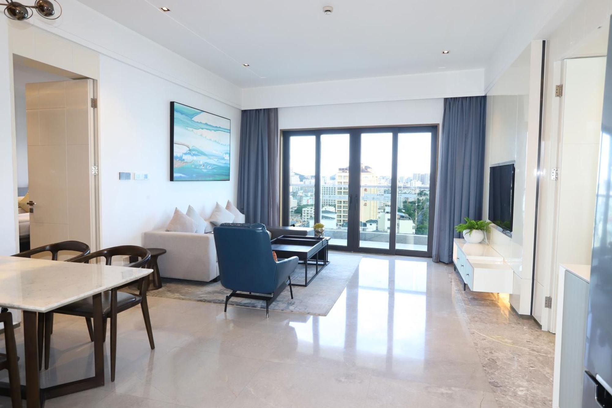 Rock Platinum Sea View Hotel Sanya Luaran gambar
