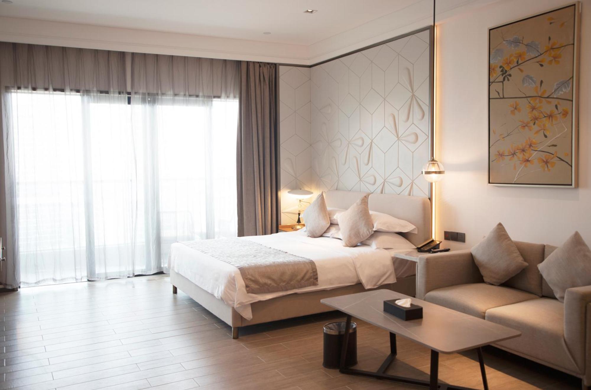 Rock Platinum Sea View Hotel Sanya Luaran gambar