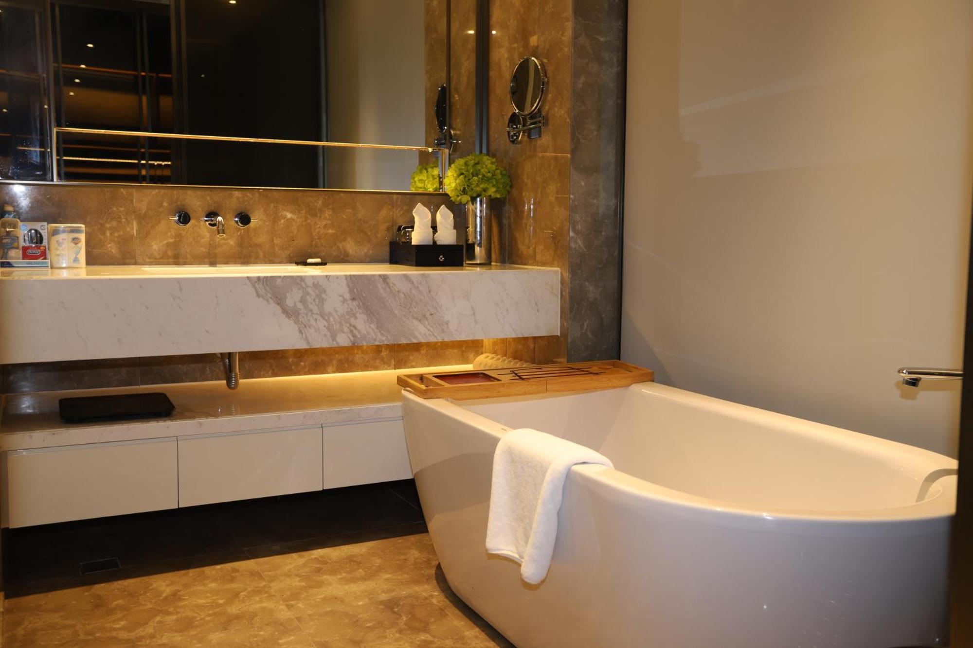 Rock Platinum Sea View Hotel Sanya Luaran gambar