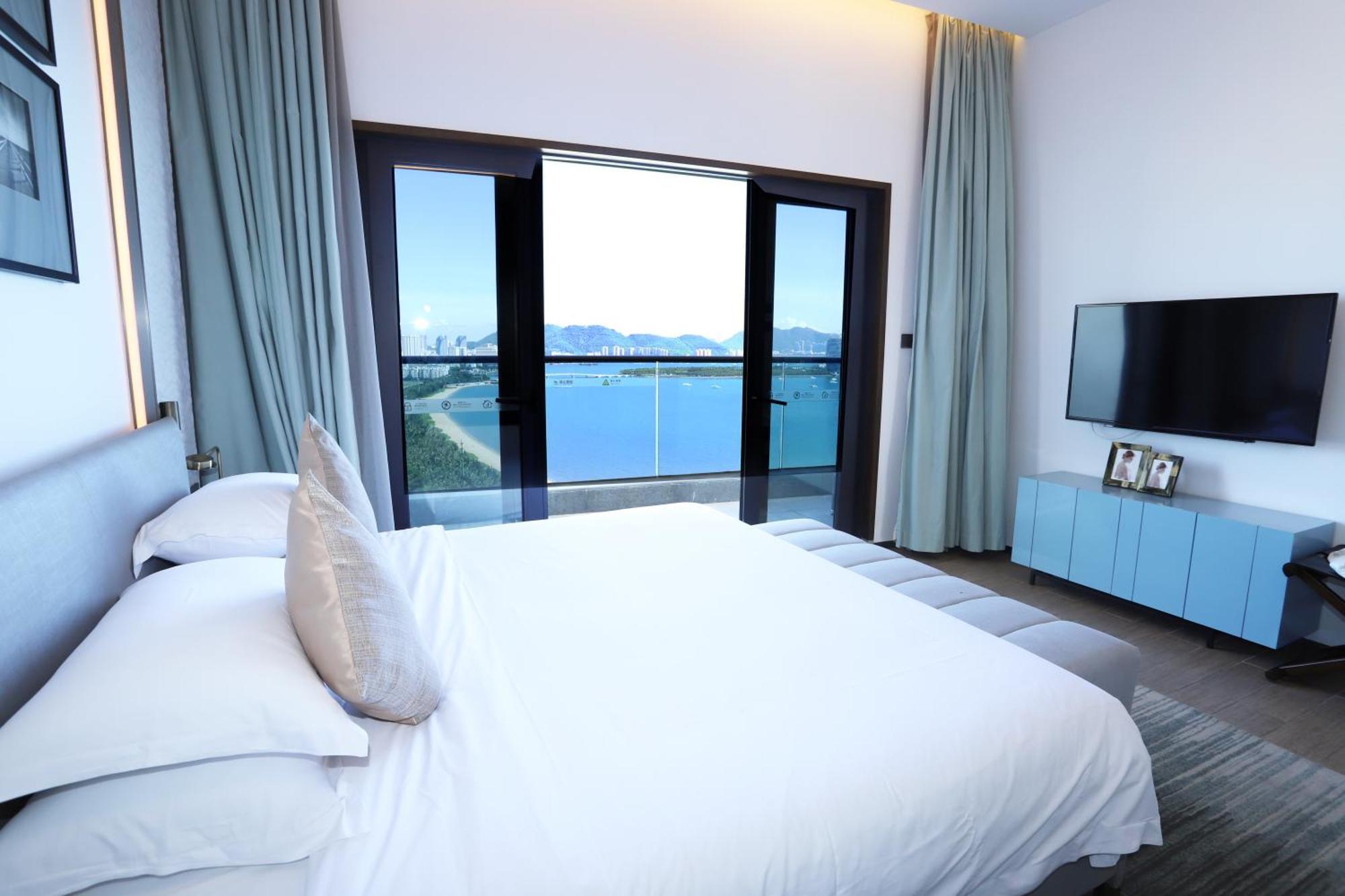 Rock Platinum Sea View Hotel Sanya Luaran gambar