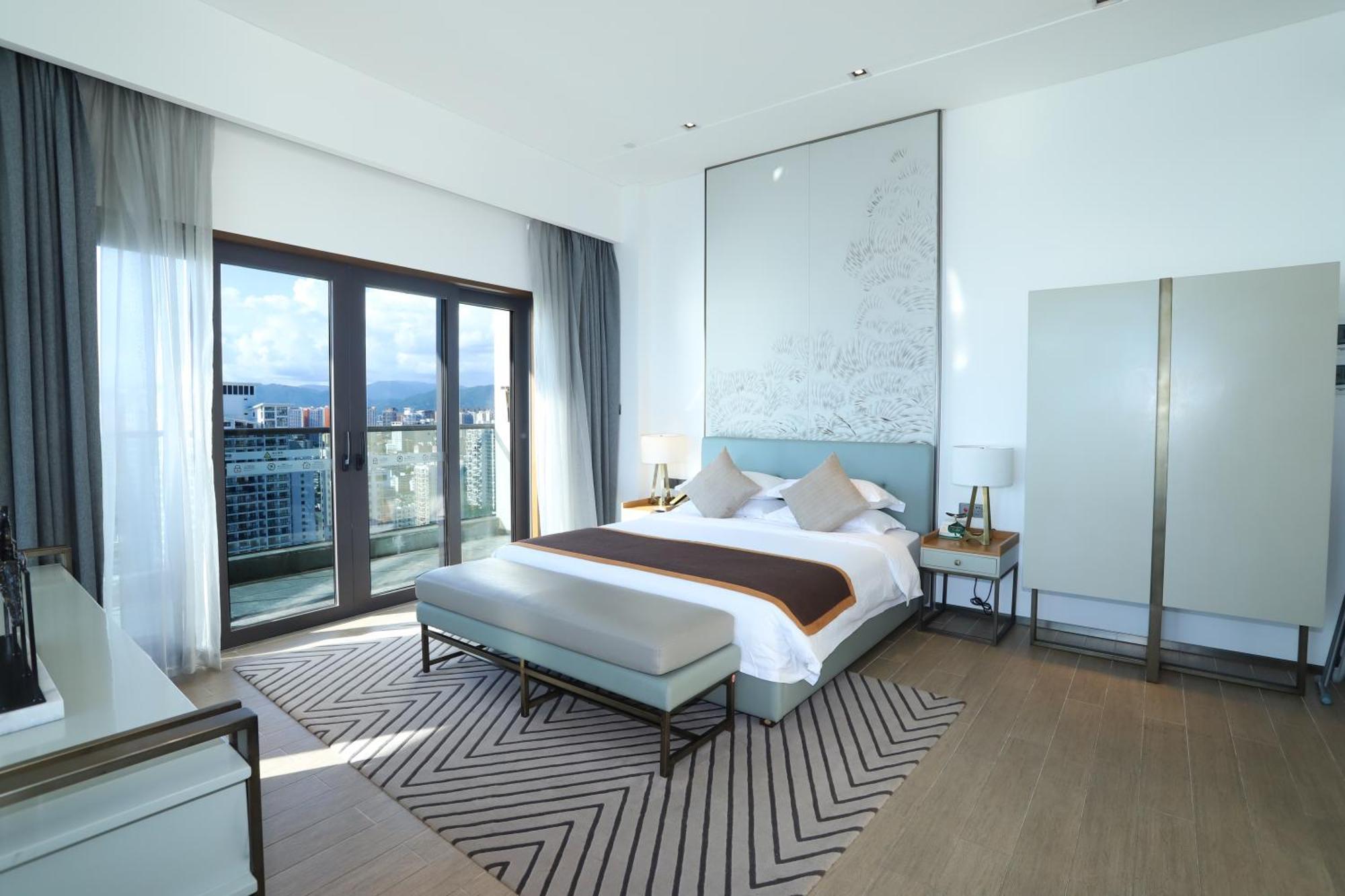 Rock Platinum Sea View Hotel Sanya Luaran gambar