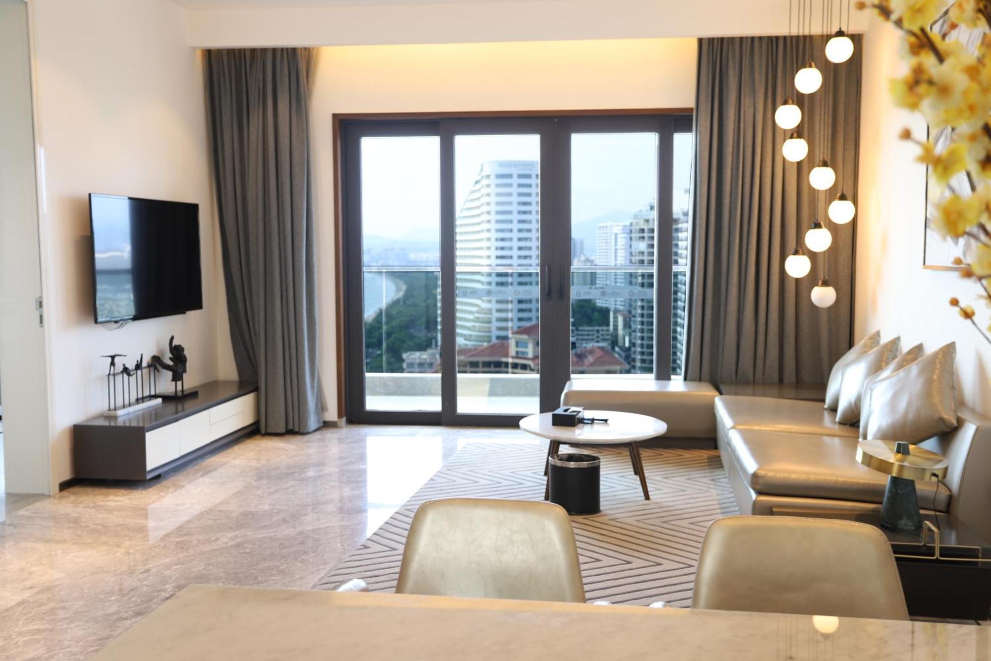Rock Platinum Sea View Hotel Sanya Luaran gambar