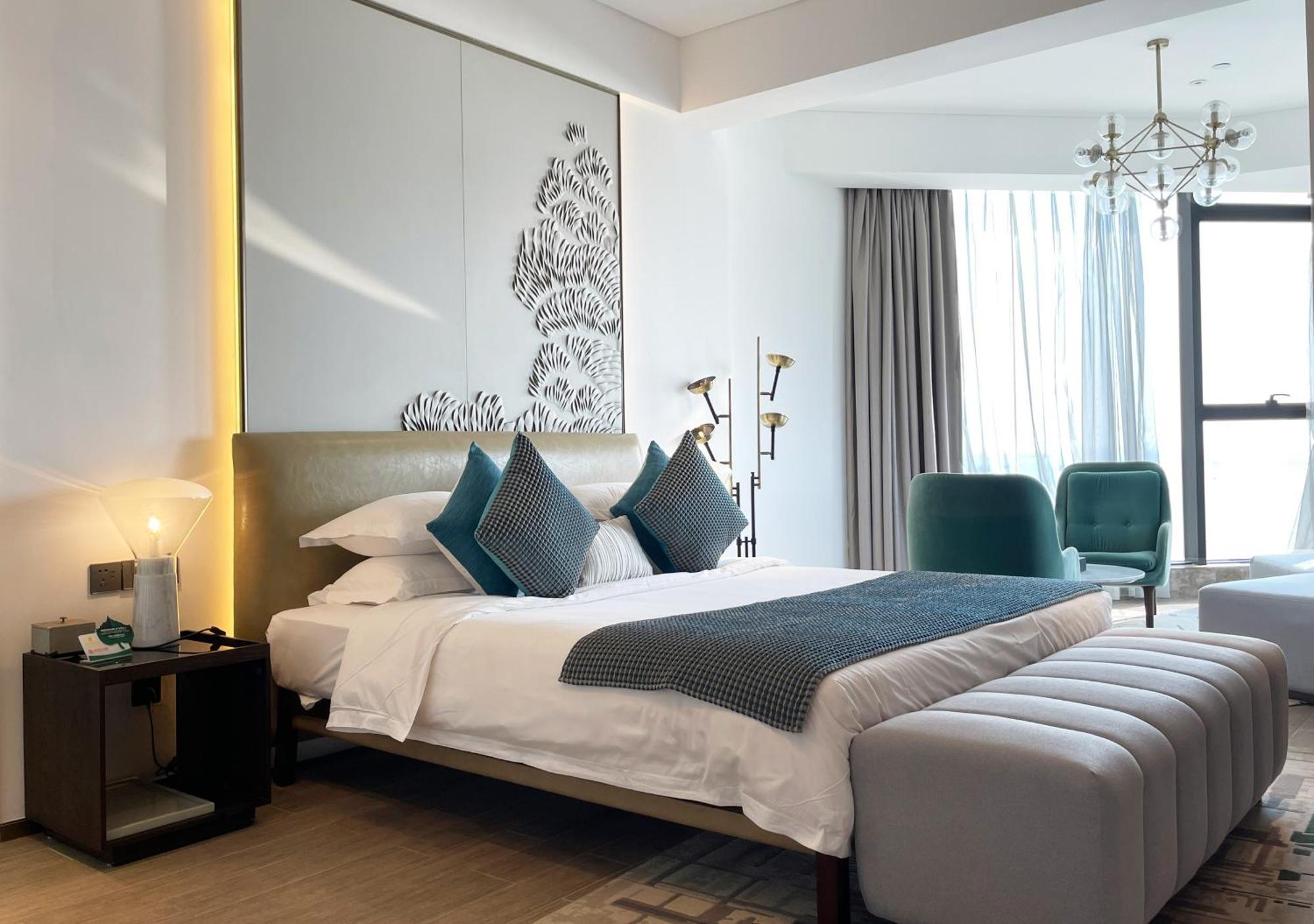 Rock Platinum Sea View Hotel Sanya Luaran gambar