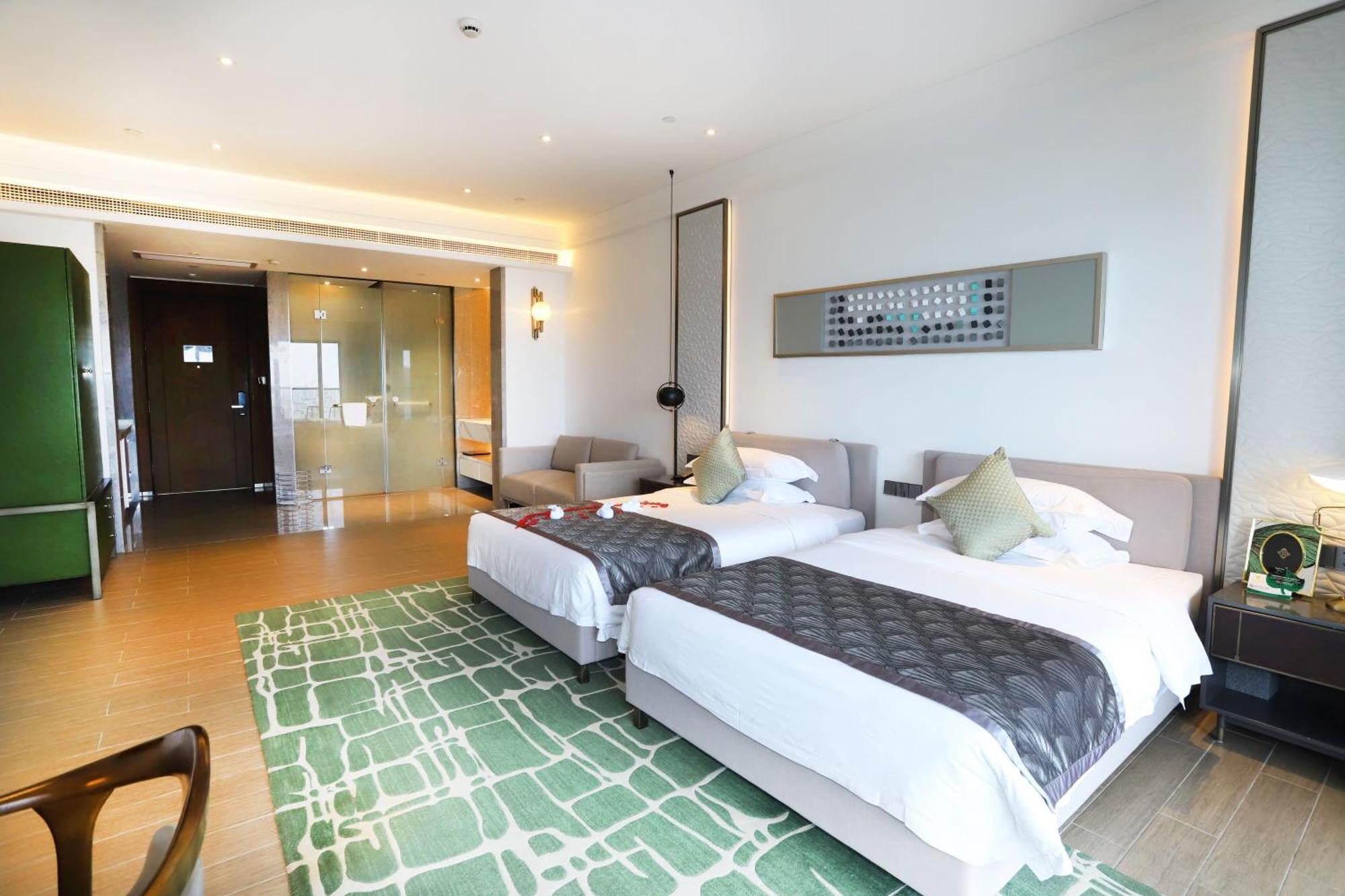 Rock Platinum Sea View Hotel Sanya Luaran gambar