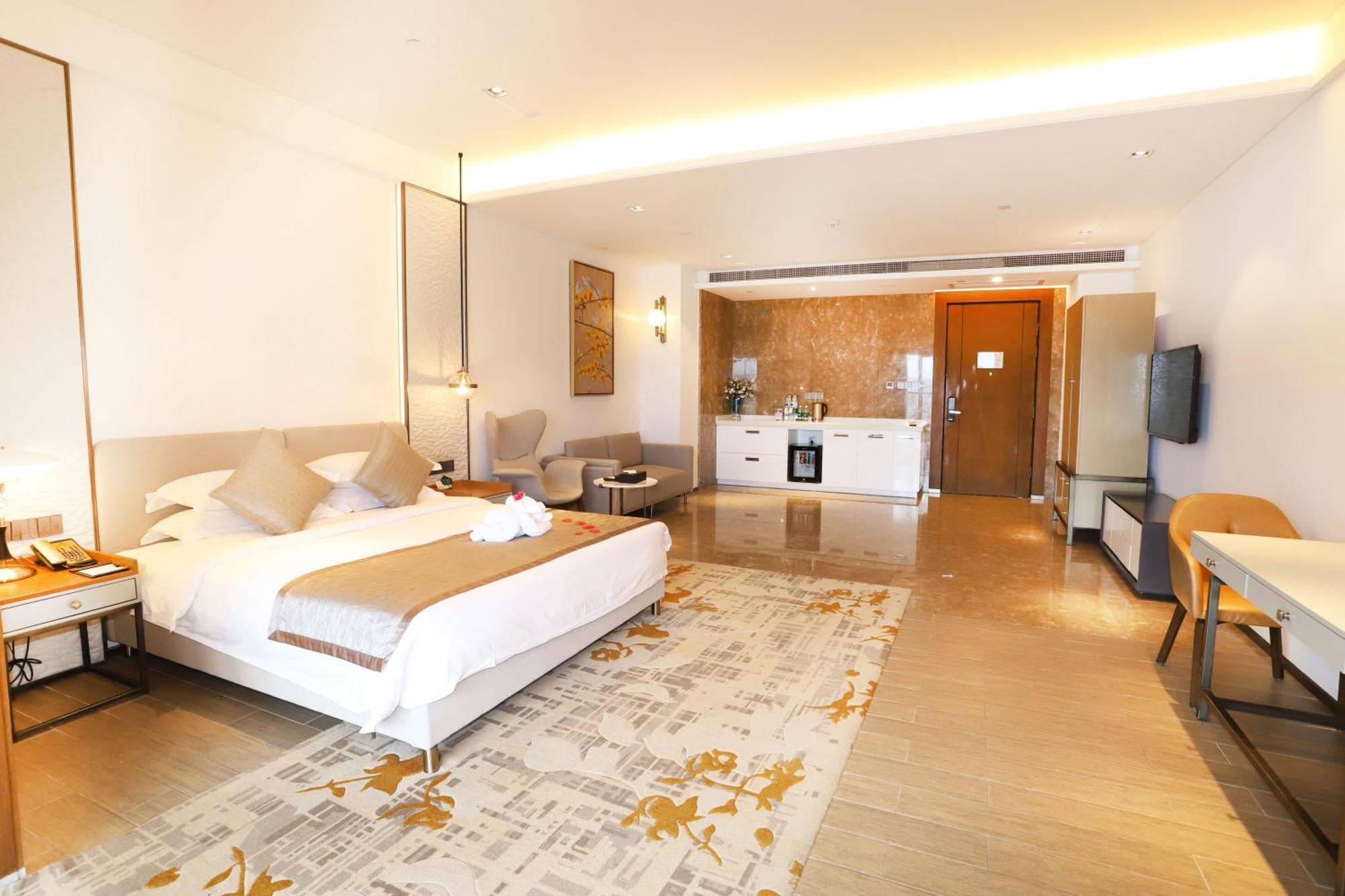 Rock Platinum Sea View Hotel Sanya Luaran gambar