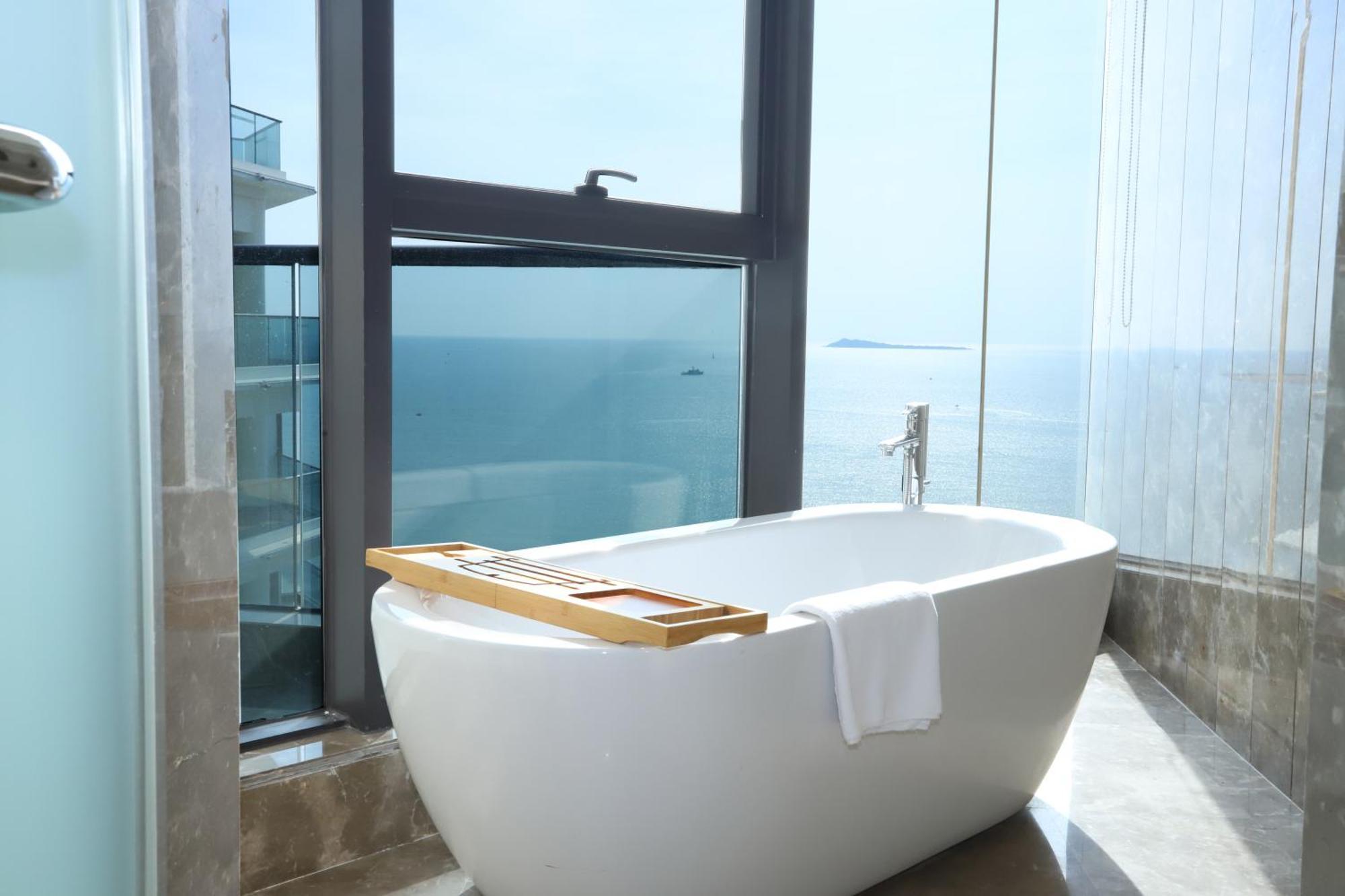 Rock Platinum Sea View Hotel Sanya Luaran gambar