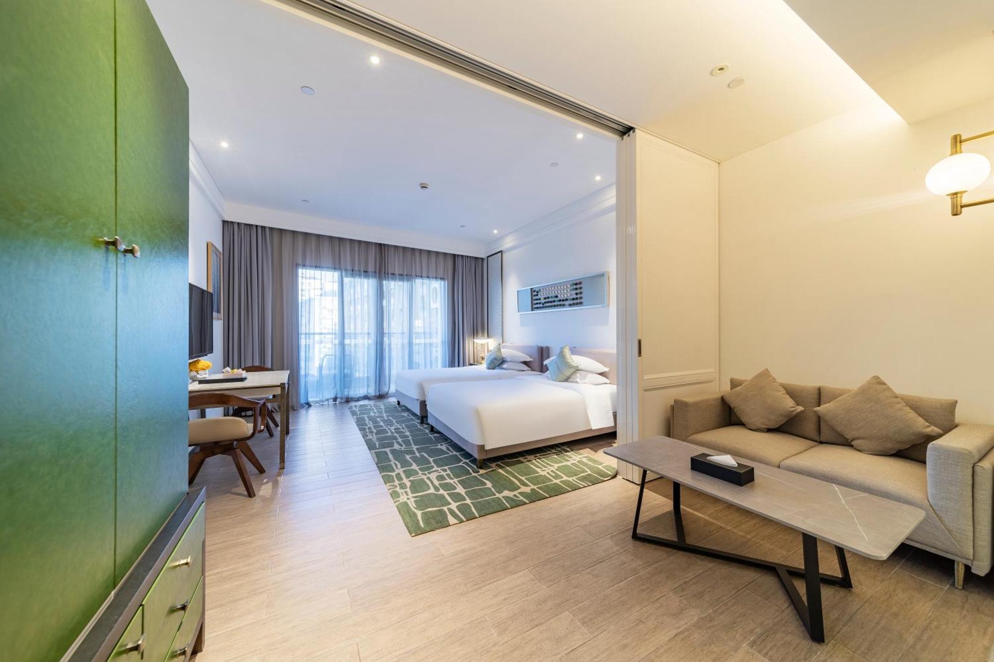 Rock Platinum Sea View Hotel Sanya Luaran gambar