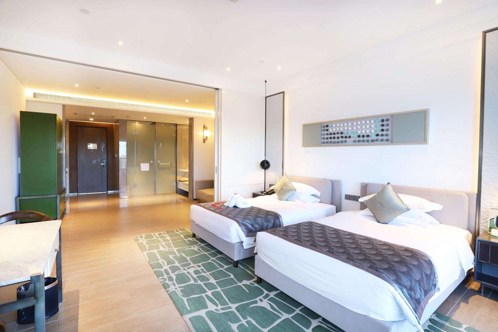 Rock Platinum Sea View Hotel Sanya Luaran gambar