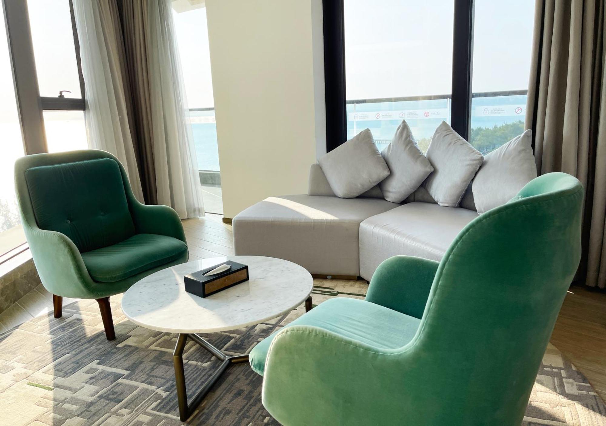 Rock Platinum Sea View Hotel Sanya Luaran gambar