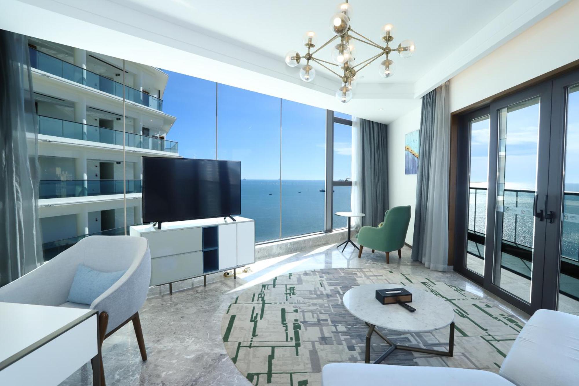 Rock Platinum Sea View Hotel Sanya Luaran gambar